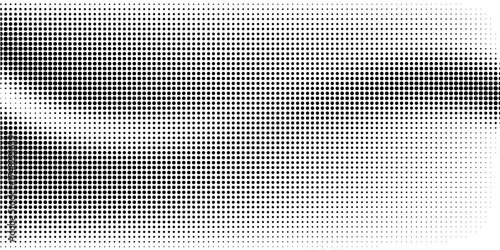 Dotted grid seamless pattern for bullet journal. Black point texture. Black dot grid