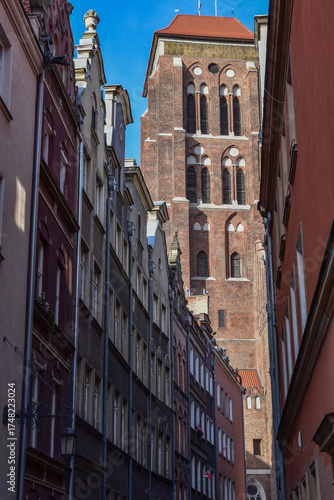 Summer trip to the seaside city of Gdańsk in Poland.