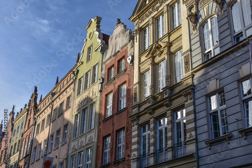 Summer trip to the seaside city of Gdańsk in Poland.
