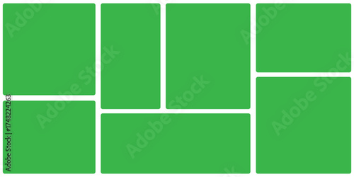 Background of Green Screen.