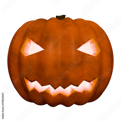 Jack-o'-lantern pumpkin lanterns, Halloween decorations