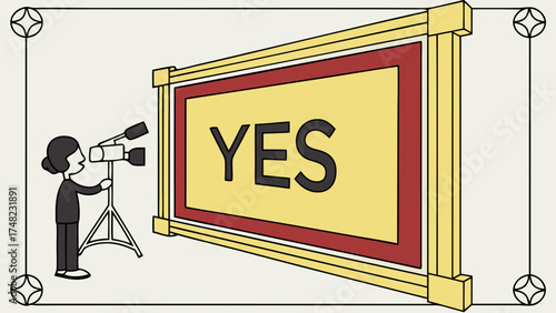 Film Making with YES concept.