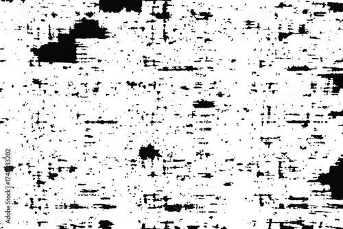 distorted grungy isolated background perfect for urban design. Design element for brochure, social media, posters, flyers. Overlay texture. Vector illustration. Eps 10