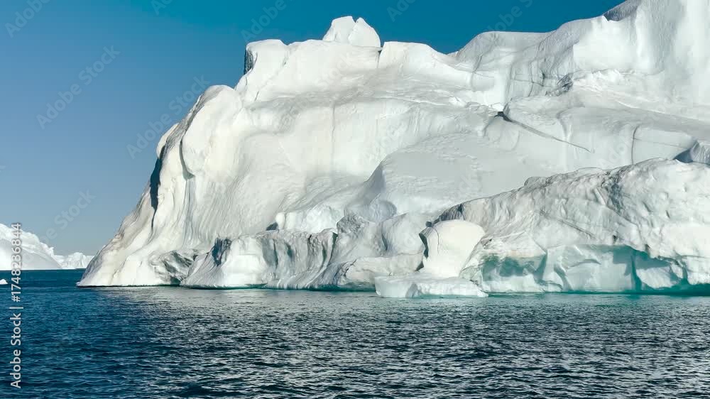 Ice Rising Impact of climate change on melting ice and rising sea levels observed ...