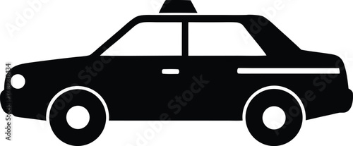  police car design, emergency patrol silhouette