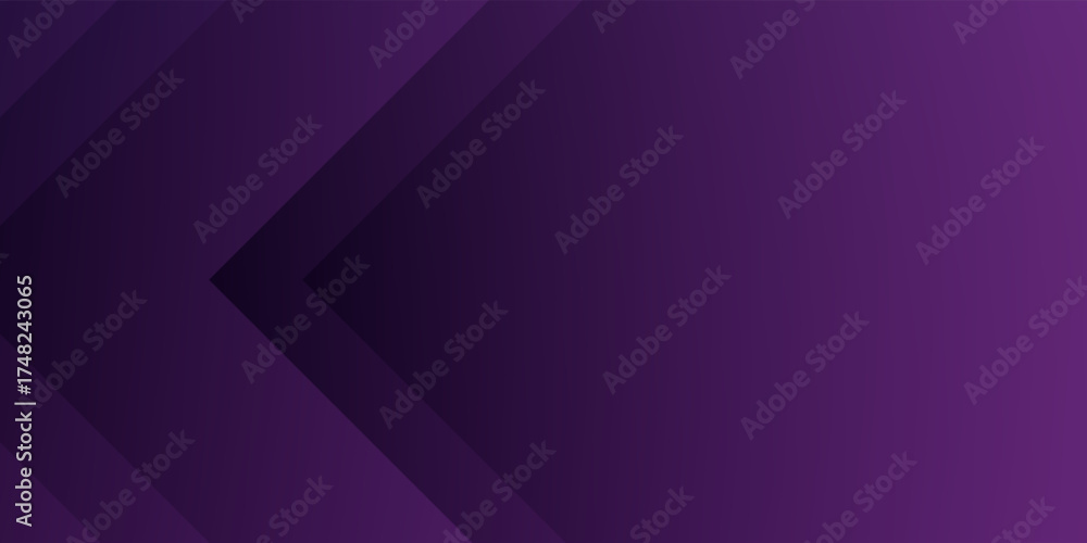 Fototapeta premium abstract elegant purple background for business cover banner header brochure presentation template. Modern Trendy design in vector Illustration