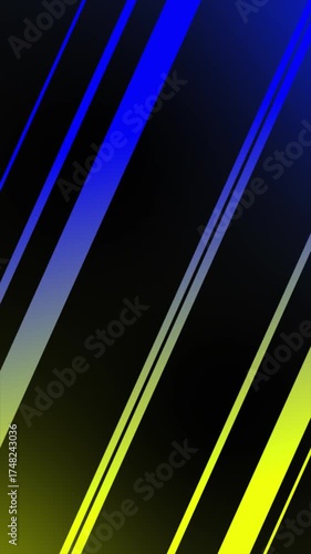 Abstract Diagonal Lines Design A Colorful Composition of Geometric Shapes and Gradient Effects