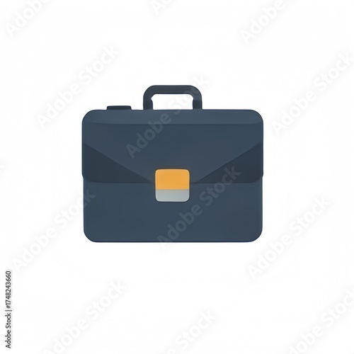 vector briefcase icon