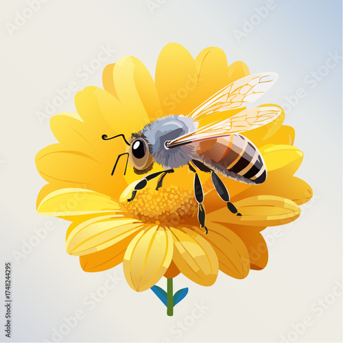 Bienen im Blütenmeer