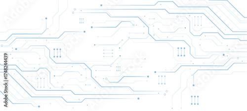circuit board background
