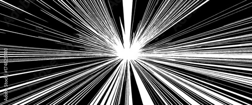 Vector speed line texture distressed uneven grunge background background	