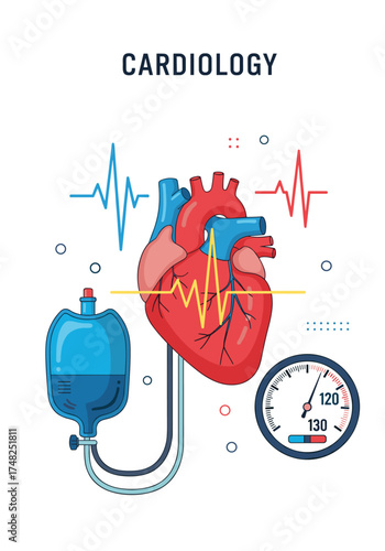 Understanding the intricate workings of the human heart and its vital functions.