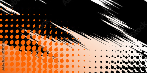 abstract racing background banner vector