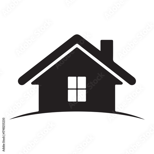 home icon on a white background. vector illustration EPS 10
