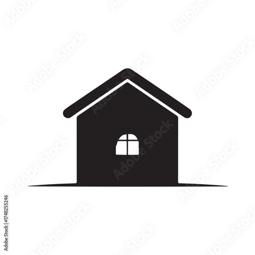 home icon on a white background. vector illustration EPS 10