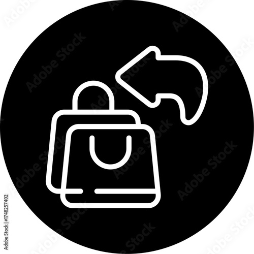 Foto Returns Vector Icon Design