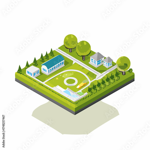 Smart farming technology integrating Wi-Fi connectivity and data analytics for modern sustainable agriculture. Digital solutions enhance crop monitoring and optimize plant growth