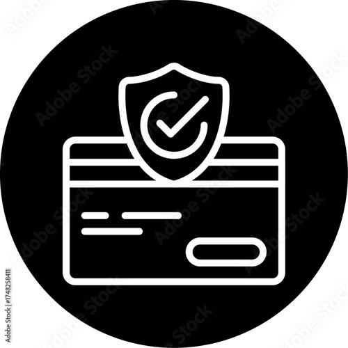 Secure Payment Vector Icon Design