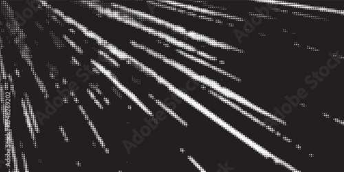 Abstract comic book flash explosion radial lines on transparent background. Vector illustration