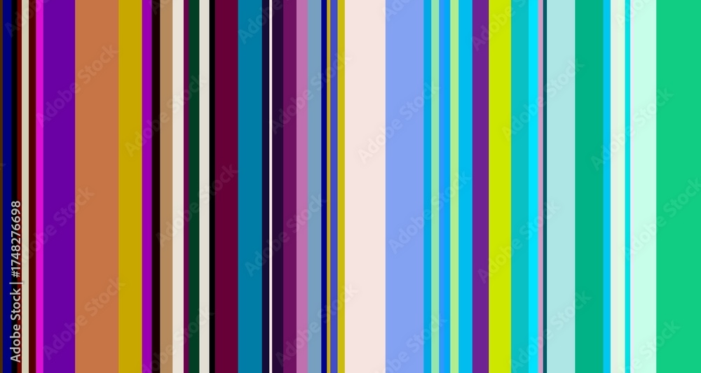 Obraz premium colorful stripes background