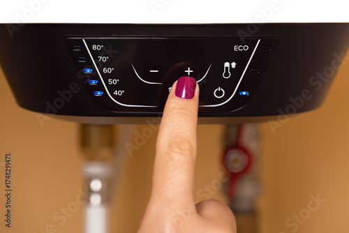 Adjusting Water Heater Temperature