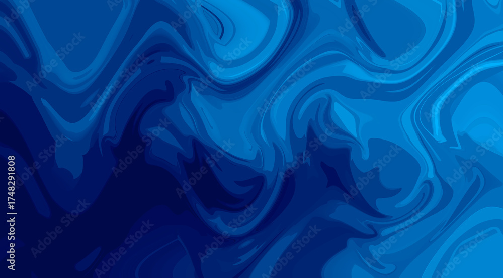 Fototapeta premium abstract blue background
