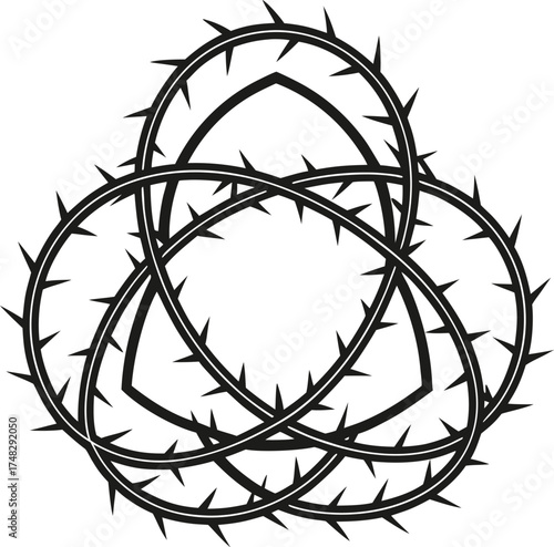 circle of thorns