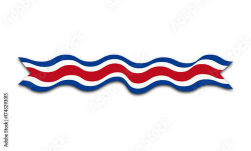 Flag of Costa rica