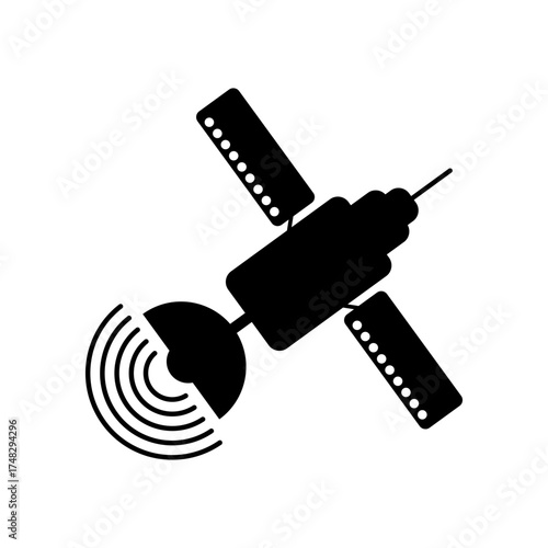 satellite illustration design