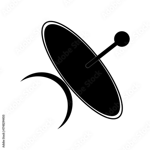 satellite illustration design
