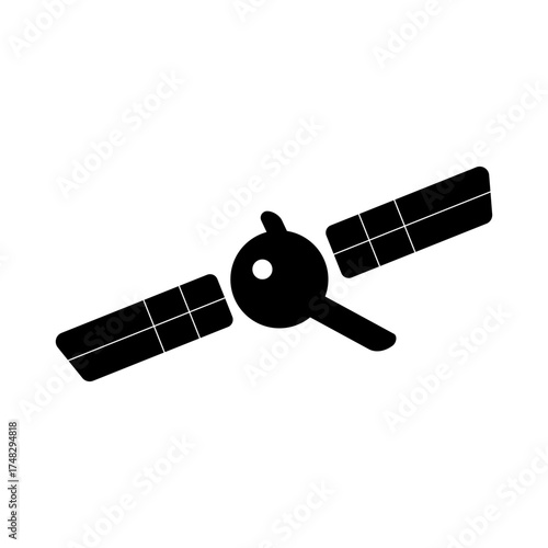 satellite illustration design