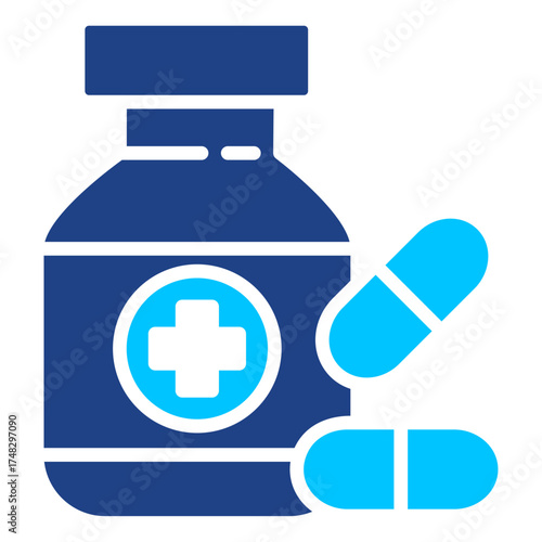 Medicine Simple Vector Icon Collection