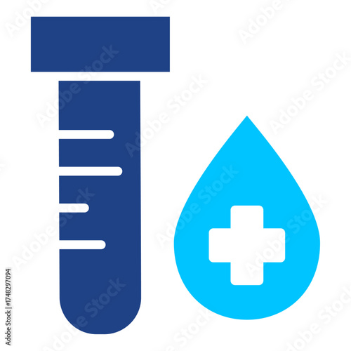 Blood Simple Vector Icon Collection