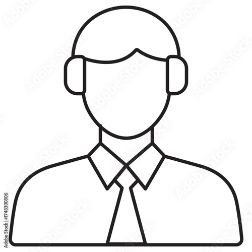 Agent Icon, Power of a Professional Agent, Building Trust through Representation, Connecting Clients with Opportunities, Success through Skilled Negotiation, vector