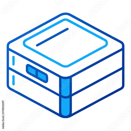 blue folder icon