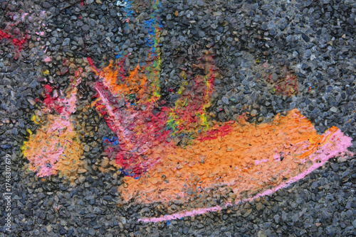 asphalt texture background