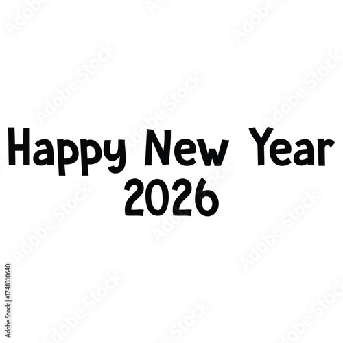 Happy new year 2026 wishing you a happy and prosperous new year in 2026