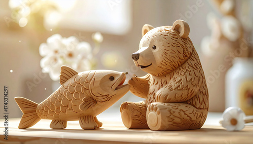 木彫りの熊 Images – Browse 35 Stock Photos, Vectors, and Video