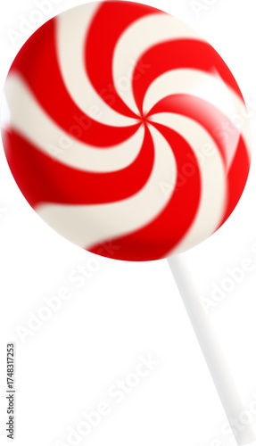 Peppermint Lollipop