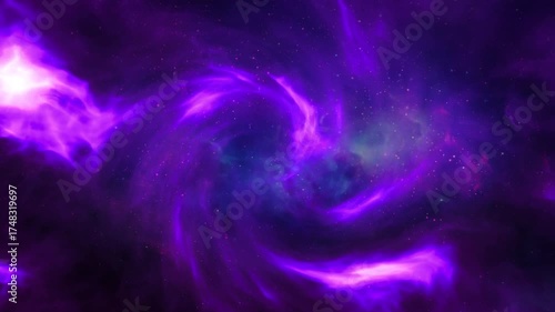 Bewitched Halloween Heroic Fantasy Background/ Animation of an epic fantastic halloween background with magic bewitched supernatural forces and heroic fantasy universe patterns, perfect for intros and