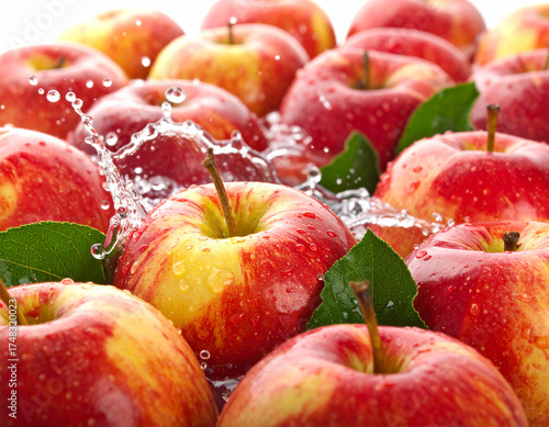Close up apples, Fresh and healthy apples