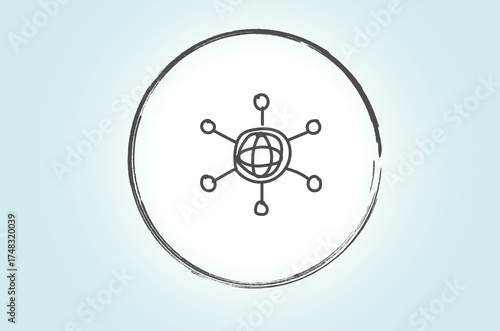 NetSphere Mapping Minds Across the Digital Planet