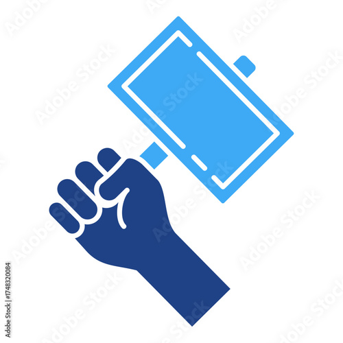 Banner Simple Vector Icon Collection