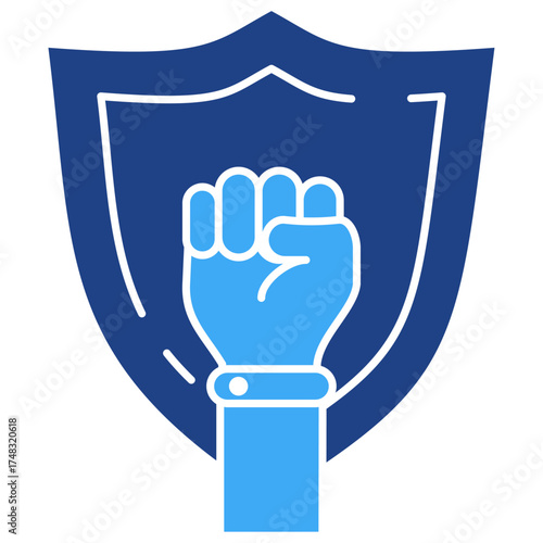 Civil Rights Simple Vector Icon Collection