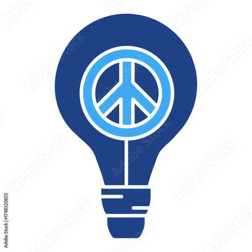 Peacefulness Simple Vector Icon Collection