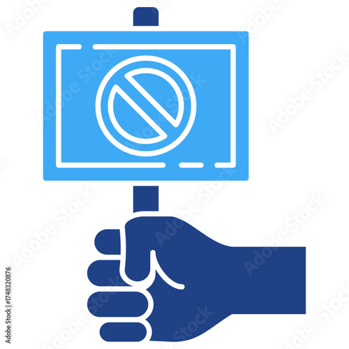 Activist Simple Vector Icon Collection