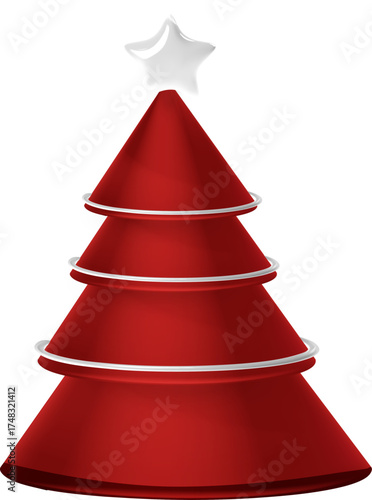 Stylized Christmas Tree