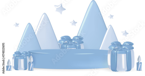 Christmas Platform