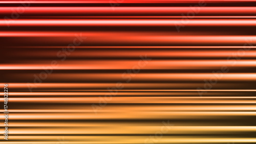Abstract background with horizontal rays