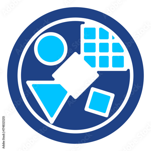 Coin Simple Vector Icon Collection
